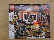 LEGO Super Heroes *SH* 76185 Spider-Man w warsztacie w Sanctum