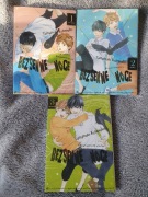 Bezsenne Noce - zestaw 3 tomów, wydanie 1, 2014 rok MANGA