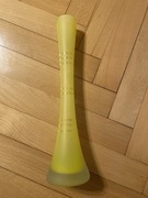 Wazon wysoki szkło artystyczne vintage PRL Unikat