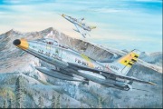 F-100F Super Sabre 1:32 Trumpeter