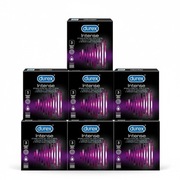 Prezerwatywy Durex Intense stymulujące prążki i wypustki 3 szt x7 = 21 szt.
