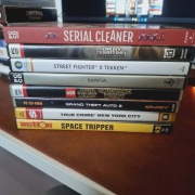 Zestaw 8 gier komputerowych PC