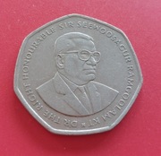 Mauritius 10 rupii 2012 r.