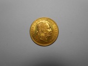 Moneta złota  Dukat 1915, Waga: 3,49 g Au .986  menniczy !