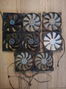 Zestaw 42 wentylatorów PC