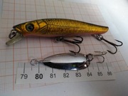 Wobler + wahadłówka - zestaw spinningowy