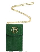 Batycki Etui na telefon Pyton zielony lub oliwkowy