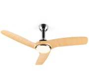 wentylator sufitowy z lampą klarstein