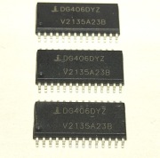 DG406DYZ - 3 sztuki Multiplexer Switch ICs MUX 16:1 28SOIC IND