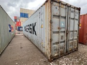 Kontener morski magazynowy 40HC 12 metrowy + transport