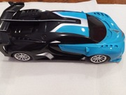 Samochód zdalnie sterowany 1:18, z oświetleniem LED, sportowy, szybki, 