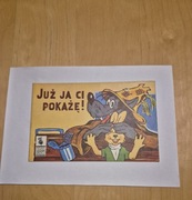 Już ja ci pokażę Wilk i zając  bajka filmowa 1990r.