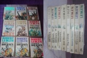 Przesyłka z Salonik + Tożsamość Bourne'a + siedem innych Robert Ludlum