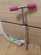 Kolorowa hulajnoga dziecięca Piękna Hello Kitty  Nowa Składana 