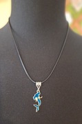Naszyjnik z zawieszką syrenka 
