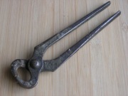 Stare obcęgi  200mm z okresu PRL