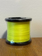 Plecionka wędkarska, kolor: fluo zielony, Grubość: 0,18mm, Długość: 2000m