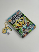 SixSeven Zeszyt z Grami dla Dzieci | Łamigłówki, Zadania, Edukacja