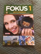FOKUS 1 -PODRECZNIK DO J.NIEMIECKIEGO 