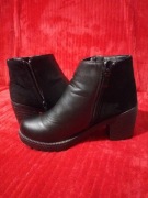 Botki damskie ocieplane kayla