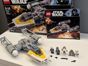 Lego Star Wars 75172 - Y-Wing Starfighter + Instrukcja + BOX