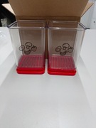 Stalowy wykrawacz do jajek i truskawek z kubeczkiem