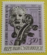Znaczki pocztowe Austria **