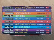 Horrible science - Nick Arnold - box 10 ksiazek