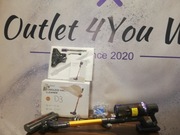 Odkurzacz Bezprzewodowy Laresar Ekite 3 > Szczotka Led > Wyświetlacz 