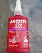 Loctite 222 klej do zabezpieczania gwintów 50 ml długa data ważności 