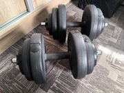 Hantle 20kg - 2x 10kg
