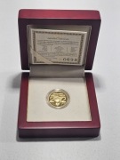 Złota moneta kolekcjonerska 100 złotych zł EURO 2012