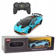 AUTKO ZDALNIE STEROWANE 1:24 Lamborghini Huracan STO RASTAR licencja