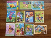 Karteczki Kubuś Puchatek 11 szt. (małe)