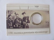 Numizmatyka blister na monetę polską 10 zł