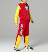 Nowy dres 2 częściowy Iron Man 104 cm Marvel Avengers 