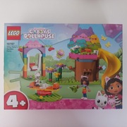LEGO 10787 Koci domek Gabi - Przyjęcie w ogrodzie Wróżkici