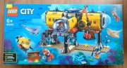 LEGO 60265 Baza badaczy oceanu - CITY - NOWE