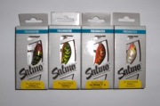 Zestaw 4szt - Woblery Salmo Hornet 4F 4cm 3g 1,5/3,1m NIETYPOWE KOLORY