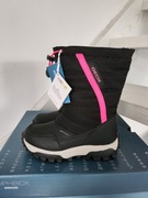 Nowe śniegowce buty zimowe dziewczęce geox 30