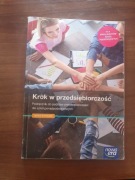 Krok w przedsiębiorczość podręcznik 