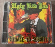 UGLY KID JOE - Menace to Sobriety - płyta CD 1995 r