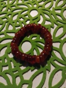 Bransoletka damska z bursztynu 