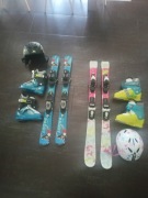 Zamiana, sprzedam zestawy narty buty kaski 