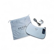 Nowa Torebka GUESS Baguette – Biała white + Dustbag + Pasek
