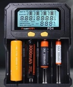 Mocna ładowarka akumulatorów 18650 AA AAA 