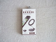 Składany uchwyt magnetyczny na telefon do samochodu