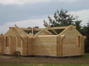 Domy z bali, domki 35m.