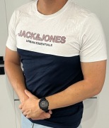 Jack&Jones, koszulka bawełniana, stan bardzo dobry, rozmiar L
