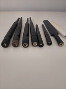 8 x antena 7dbi 5dbi dookólna do routera modemu rp sma cena za wszystkie.